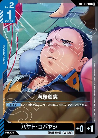 満身創痍 (β)【GCGST01/012C】